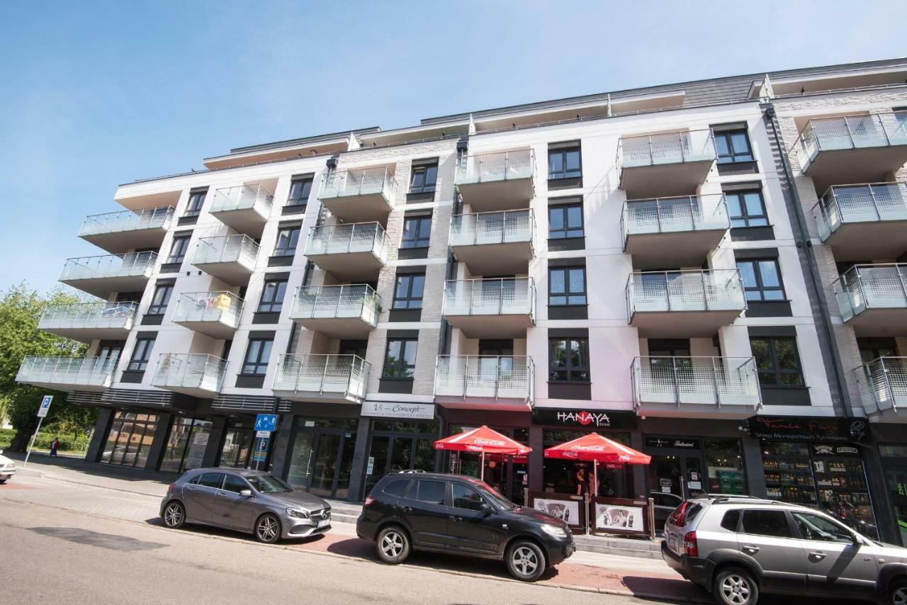 Lato Apartament Solna 11C Z Garazem Колобжег Екстериор снимка